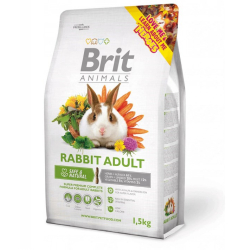 Brit RABBIT ADULT COMPLETE 1,5 kg